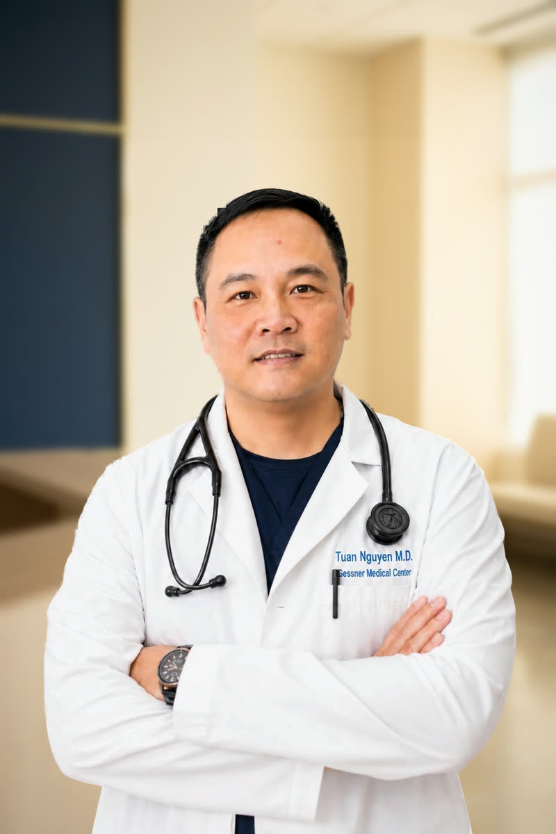 Tuan Nguyen, M.D., Bác sĩ Gia đình