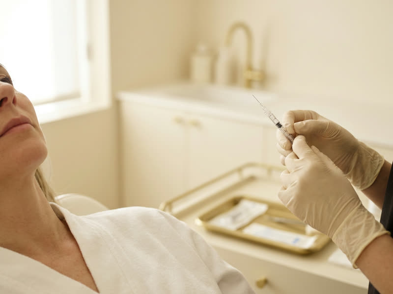 Illustration: BOTOX® Treatment